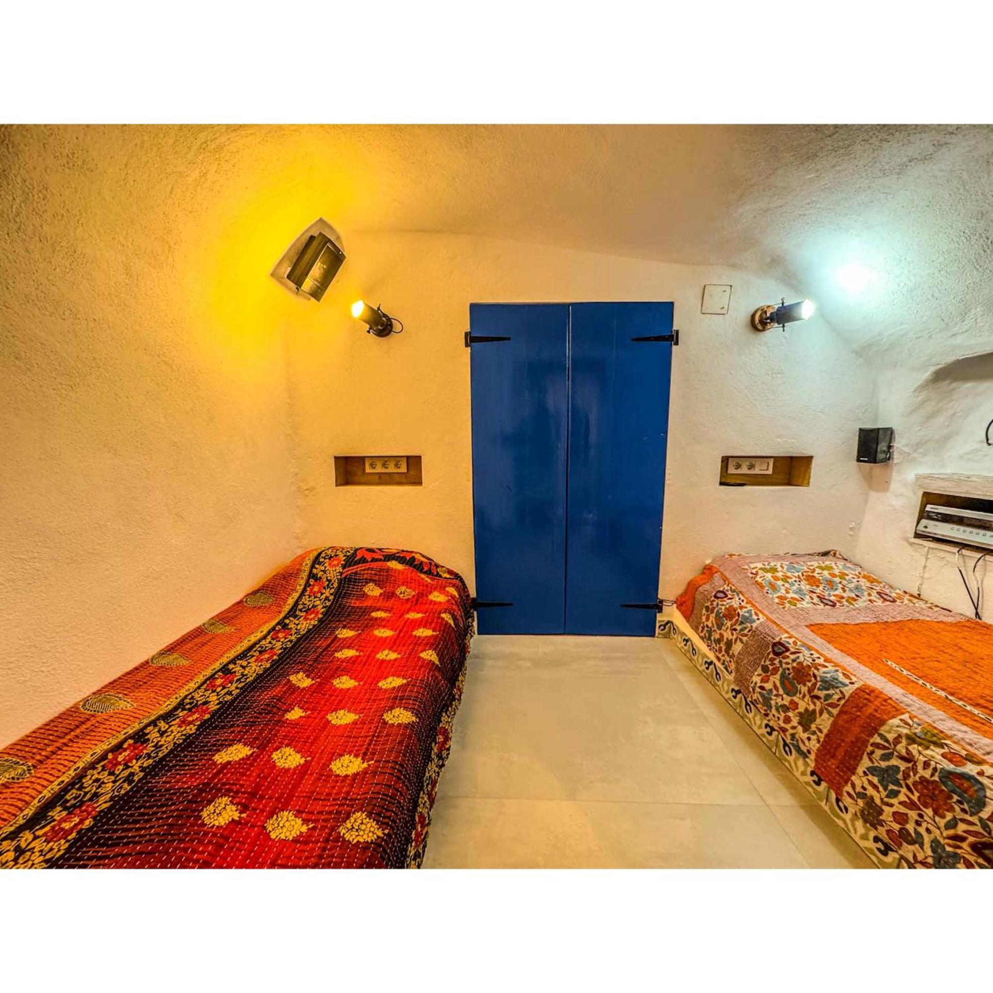 Cueva Ventica Villa Benamaurel Exteriör bild